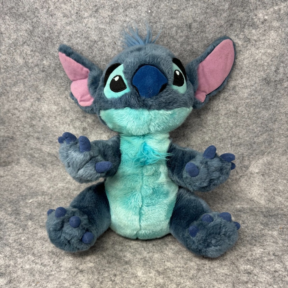 VTG Stitch Disney Store Limited 14" Plush Stuffed Animal Stitch as Dog
